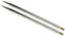 HiyaHiya Interchangeable Needle Tips 5 inch (13cm) Sharp Steel Size US 15 (10mm) HISSTINTIP5-15